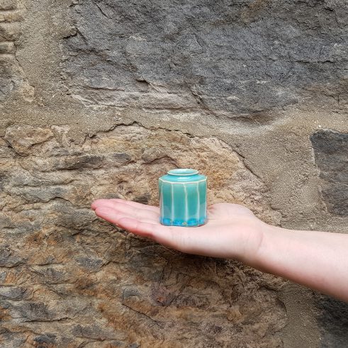 Miniature Pot – Large Cutside
