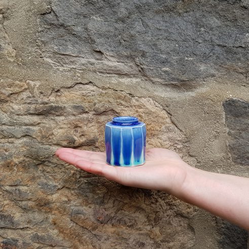 Miniature Pot – Large Cutside