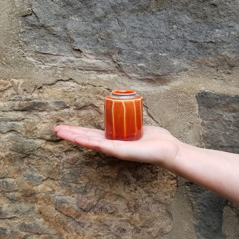 Miniature Pot – Large Cutside