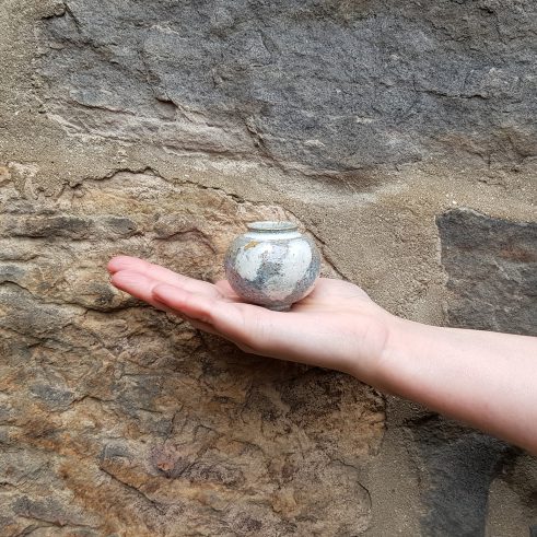 Miniature Moon Jar – Medium