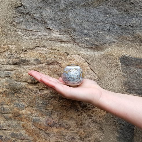Miniature Moon Jar – Medium