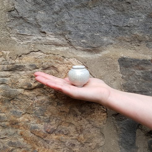 Miniature Moon Jar – Medium