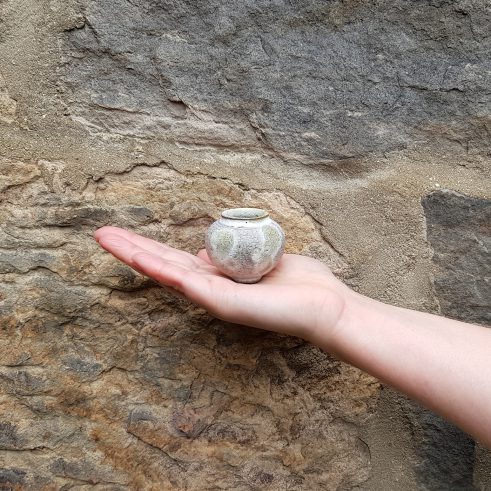 Miniature Moon Jar – Medium