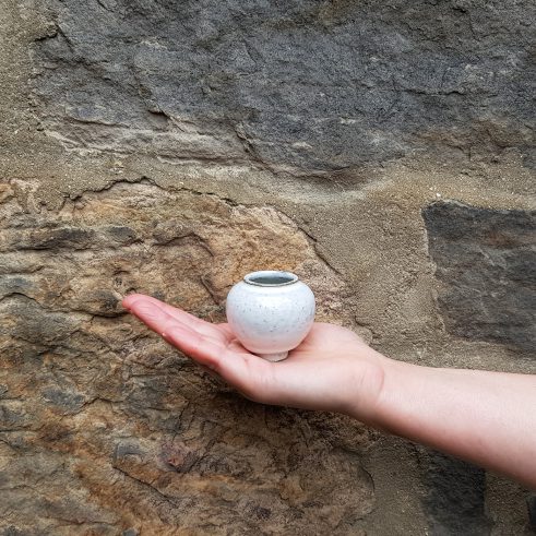 Miniature Moon Jar – Medium