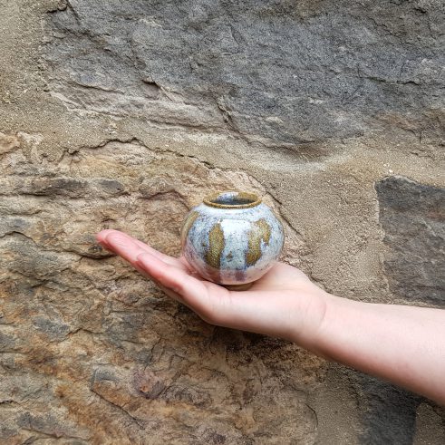 Miniature Moon Jar – Large