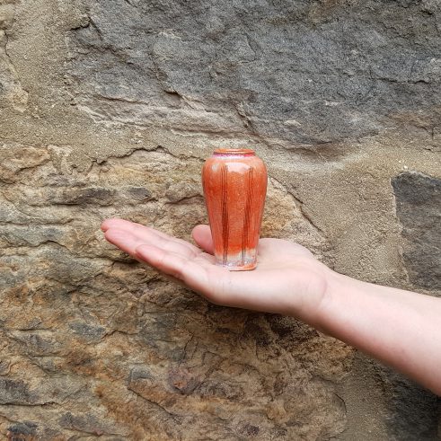 Miniature Pot – Scratched Large