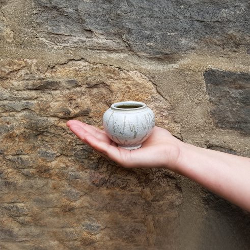 Miniature Pot – Scratched Large