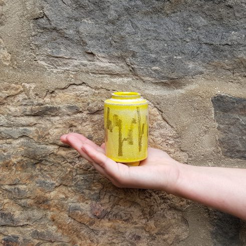 Miniature Pot – Scratched Extra Large