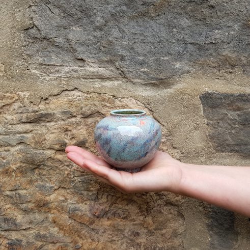 Miniature Pot – Scratched Extra Large