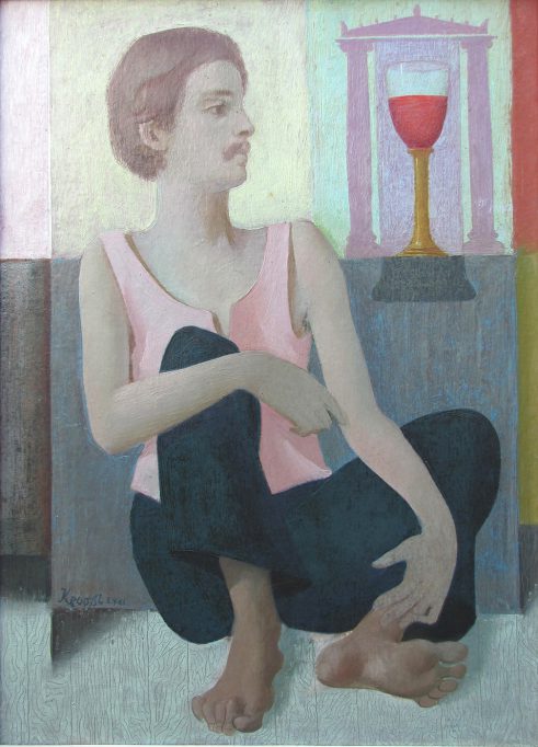 Man with Moustache (The Cuh)