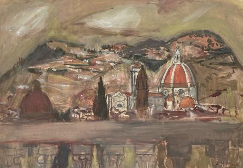 Florence and the Hills of Fiesole