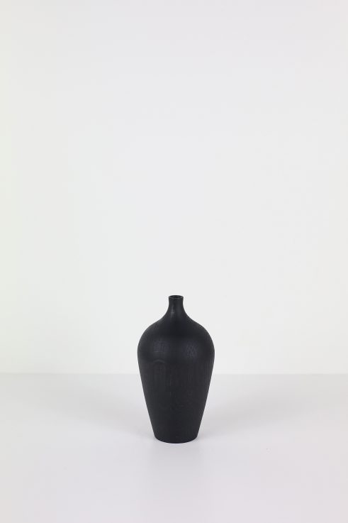 Ebonised Oak Dried Flower Vase #3, Ode to Community Series