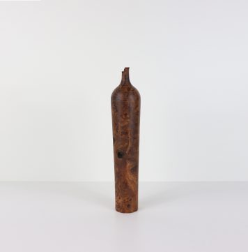 Elm Burr Dried Flower Vase #10, Ode to Community Series