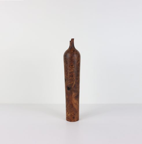 Elm Burr Dried Flower Vase #10, Ode to Community Series