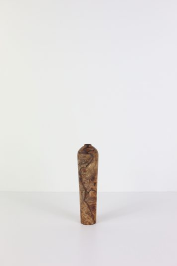 Spalted Elm Burr Dried Flower Vase #8, Ode to Community Series