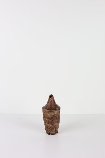 Spalted Elm Burr Dried Flower Vase #7, Ode to Community Series