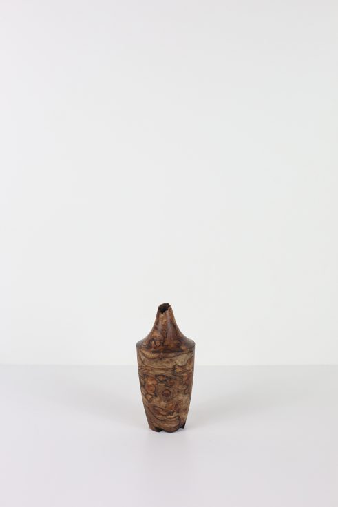 Spalted Elm Burr Dried Flower Vase #7, Ode to Community Series