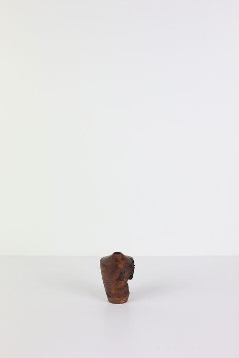 Spalted Elm Burr Dried Flower Vase #6, Ode to Community Series