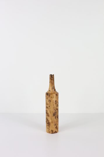 Oak Burr Dried Flower Vase #3, Ode to Community Series