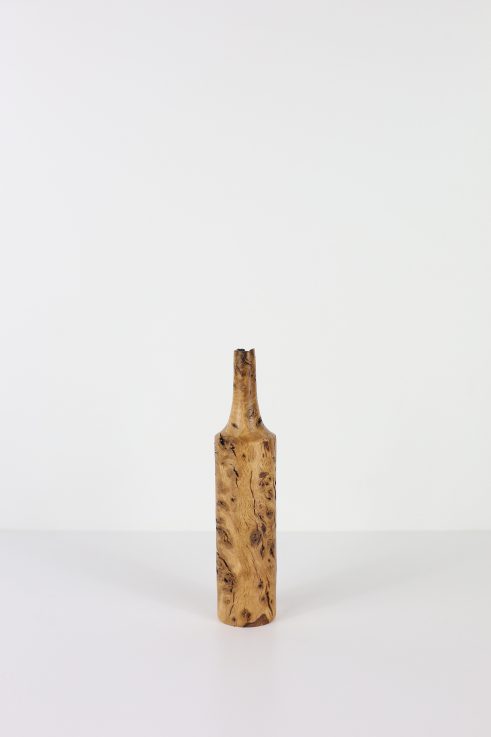 Oak Burr Dried Flower Vase #3, Ode to Community Series