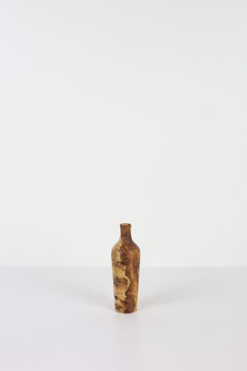 Oak Burr Dried Flower Vase #2, Ode to Community Series