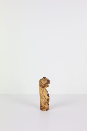 Oak Burr Dried Flower Vase #1, Ode to Community Series