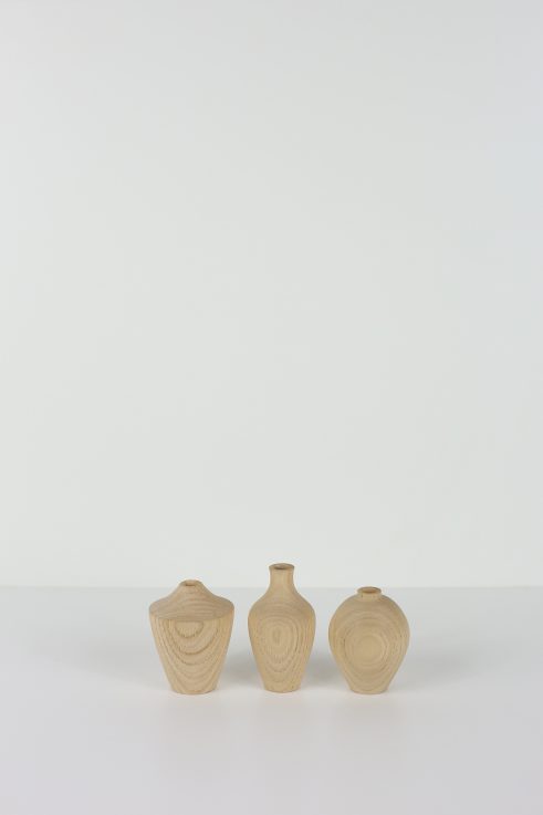Chestnut Mini Dried Flower Vase Set #1, Ode to Community Series
