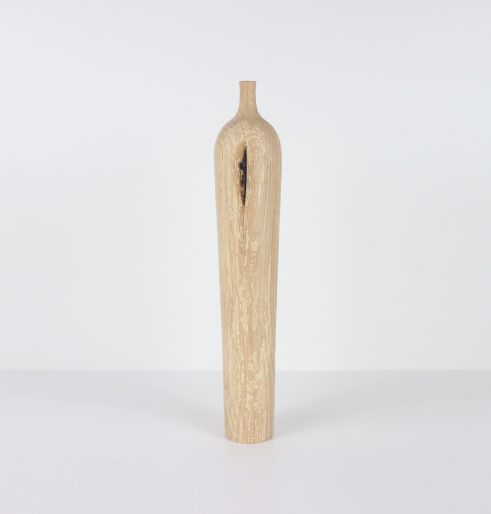 Spalted Ash Dried Flower Vase #1, Ode to Community Series