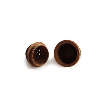 Small Carved Egg (open)