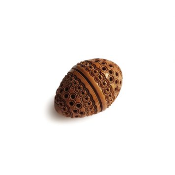 Small Carved Egg