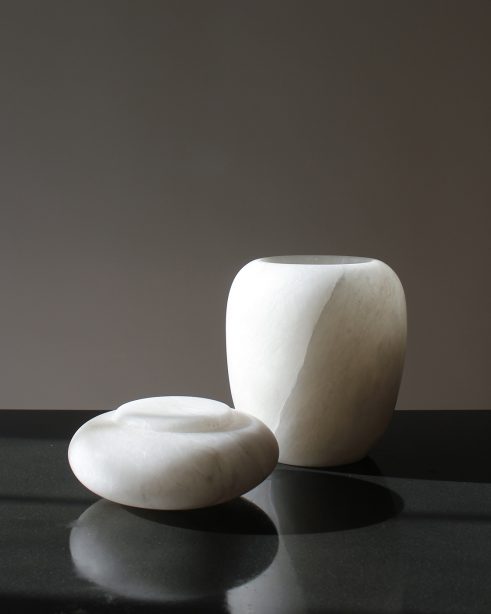Vase with Lid Sculpture (view 2)