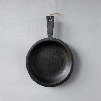 Shallow Vessel (rounded interior)