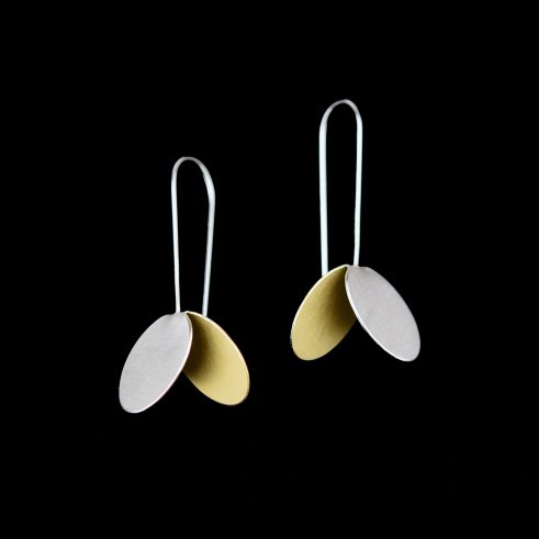 Wing Long Dangling Earrings