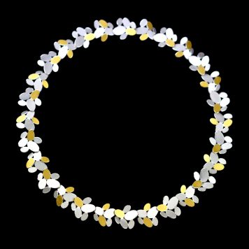 Mixed Ovals Chain Necklace IV