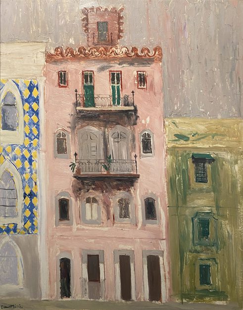 House with Balconies, Lisbon