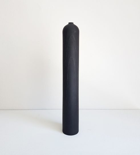 Ebonised Chestnut Dried Flower Vase #1, Ode to Community Series