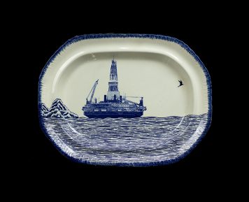 ‘Cumbrian Blue(s) Arctic Scenery, Kulluk’