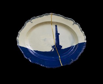 ‘Cumbrian Blue(s), New American Scenery, Fracked, No:1’