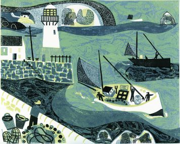 Leaving Harbour