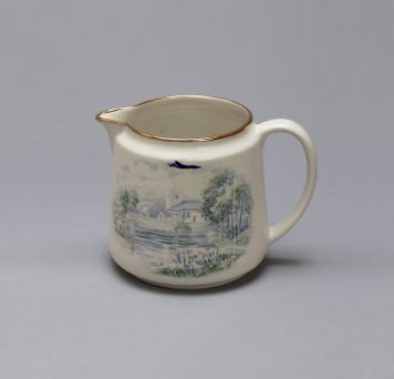 ‘Cumbrian Blue(s), English Scenery, Wordsworth’s Lake Country, Grasmere Church’ (view 1)