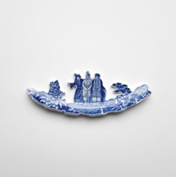 Cumbrian Blue(s) Cuttings Series: No.4, Figures