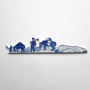Cumbrian Blue(s) Cuttings Series: No.1, Monopteros Horses