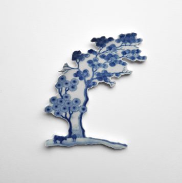 Cumbrian Blue(s) Cuttings Series: No.7, Trees