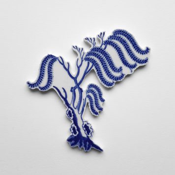 Cumbrian Blue(s) Cuttings Series: No.5, Trees