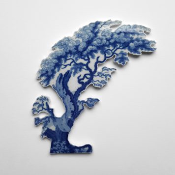 Cumbrian Blue(s) Cuttings Series: No.2, Trees