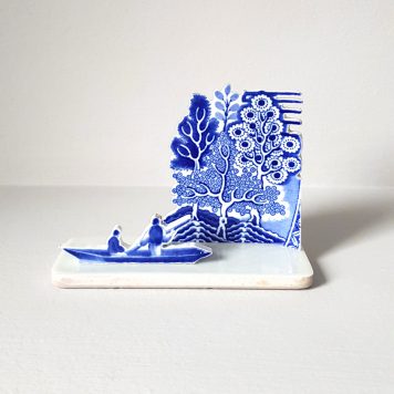 Cumbrian Blue(s), The Cuttings Series No:12, Willow River