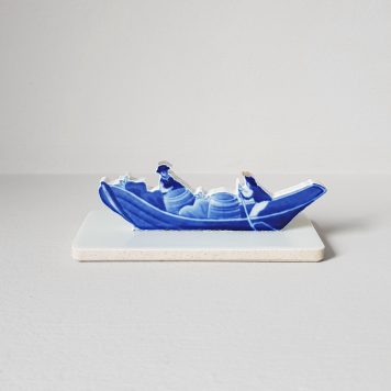Cumbrian Blue(s), The Cuttings Series No:8, Boat