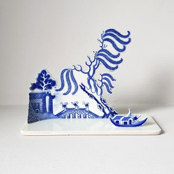 Cumbrian Blue(s), The Cuttings Series No:3, Willow