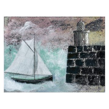 Harbour Study #7: Dieppe