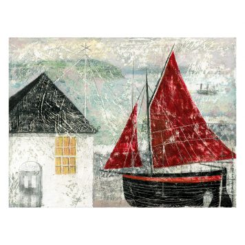 Harbour Study #3: Portscatho